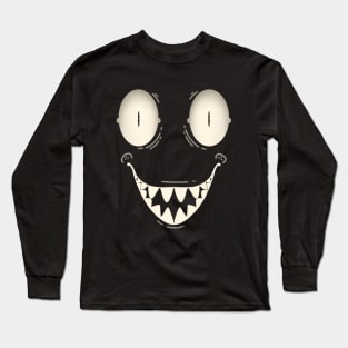 Creepy Smile Long Sleeve T-Shirt